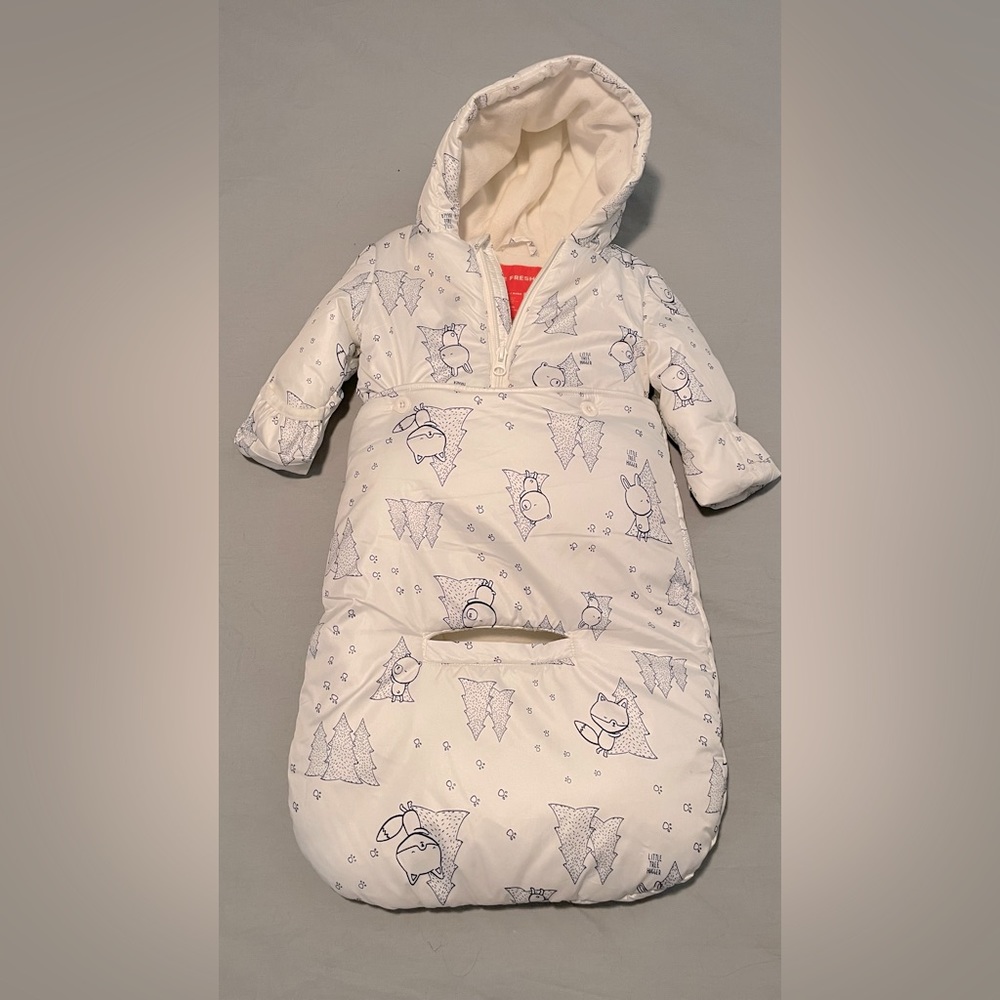 Joe Fresh winter baby bunting suit